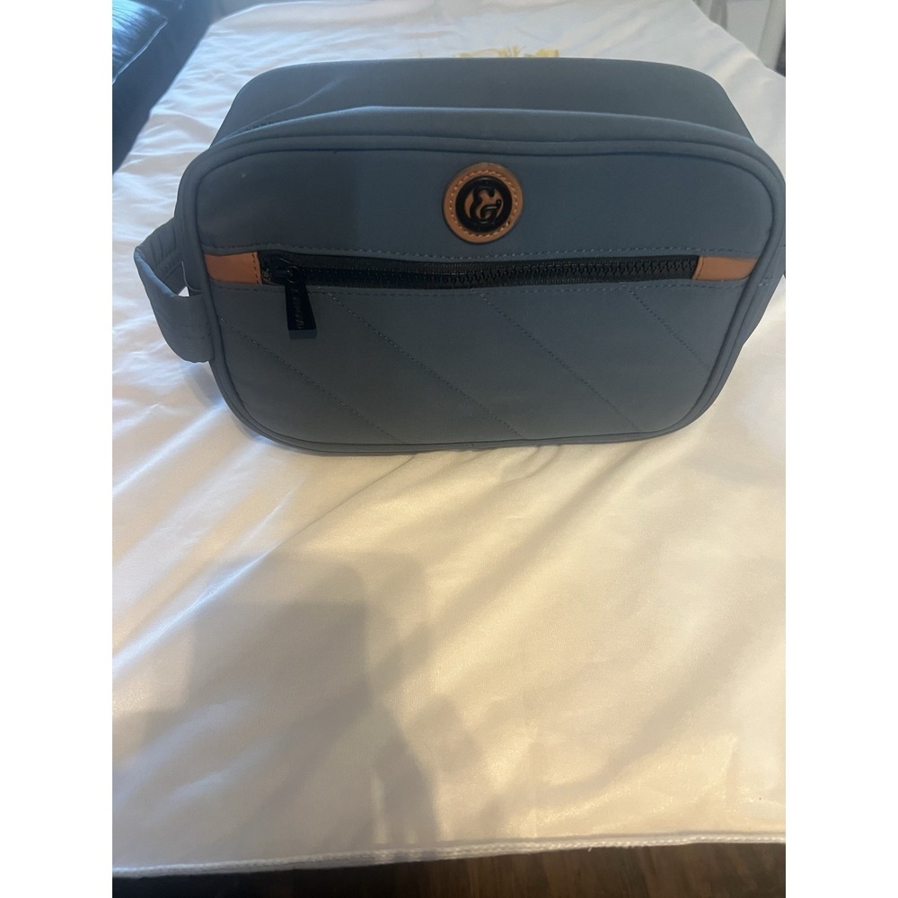 Joan and David Navy Blue Travel Bag‎ Make Up Bag Essentials Bag